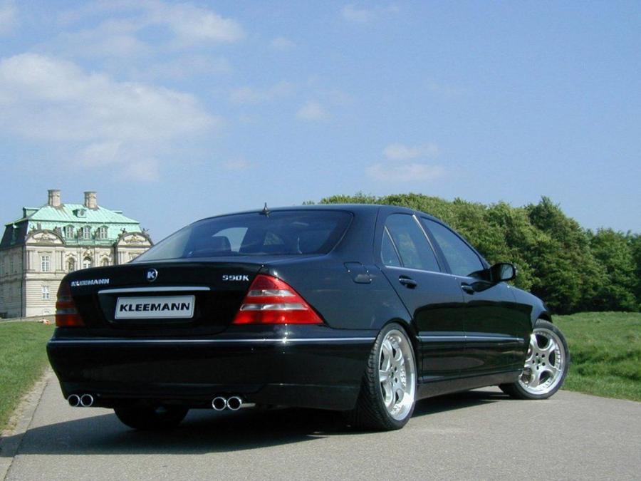  Mercedes-Benz S50K by Kleeman 2003 года  (фото 10 из 11)